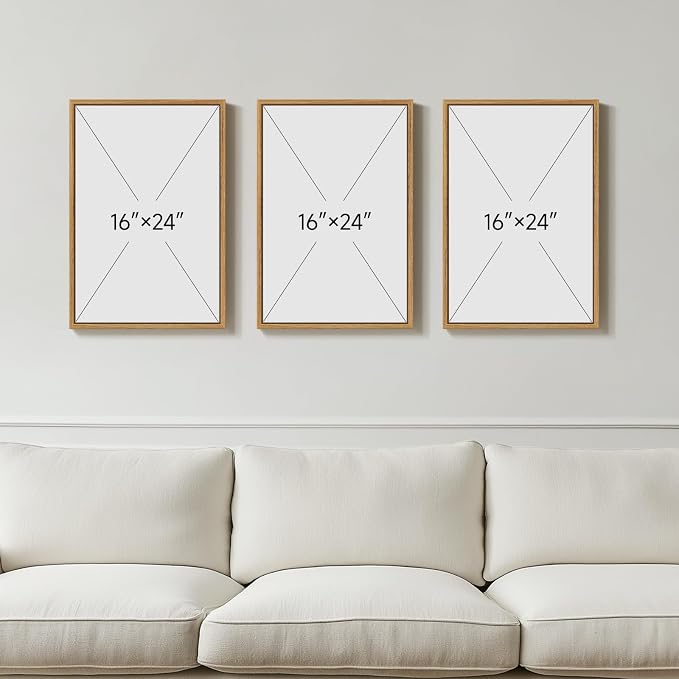 Framed Christian Wall Art Set of 3, Large Wildflower Bible Verse Canvas Prints - Image 8