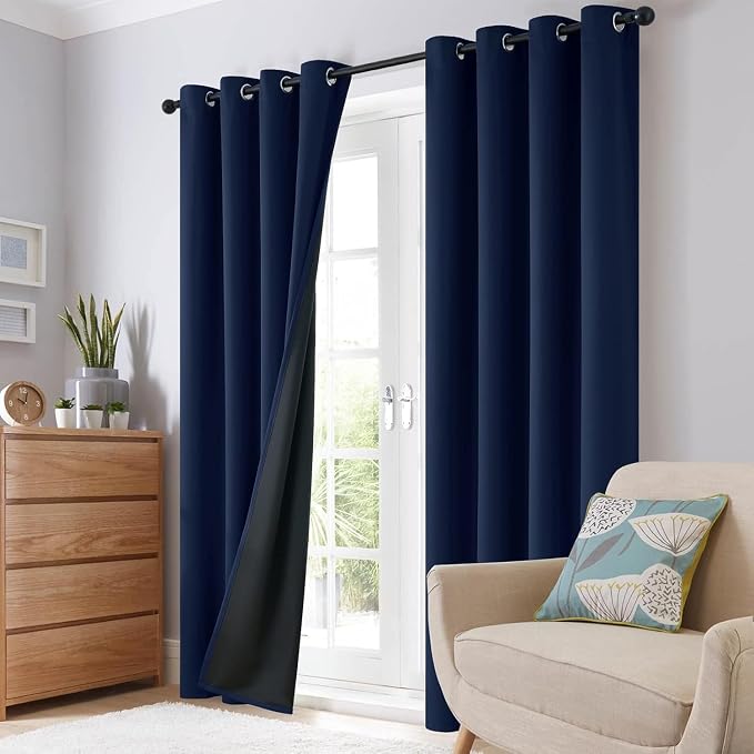 SimpleHome 100% Blackout Curtains - Image 8