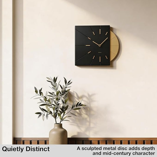 Driini Clocks Mid Century Modern Wall Clock - Image 2