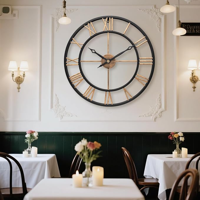 36 Inch Extra Giant Oversized Large Wall Clocks - Image 7