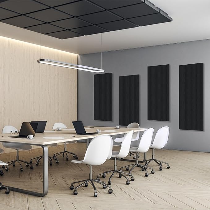 Acoustic Panels, 5 Pack Sound Panels Noise Reducing - Image 8