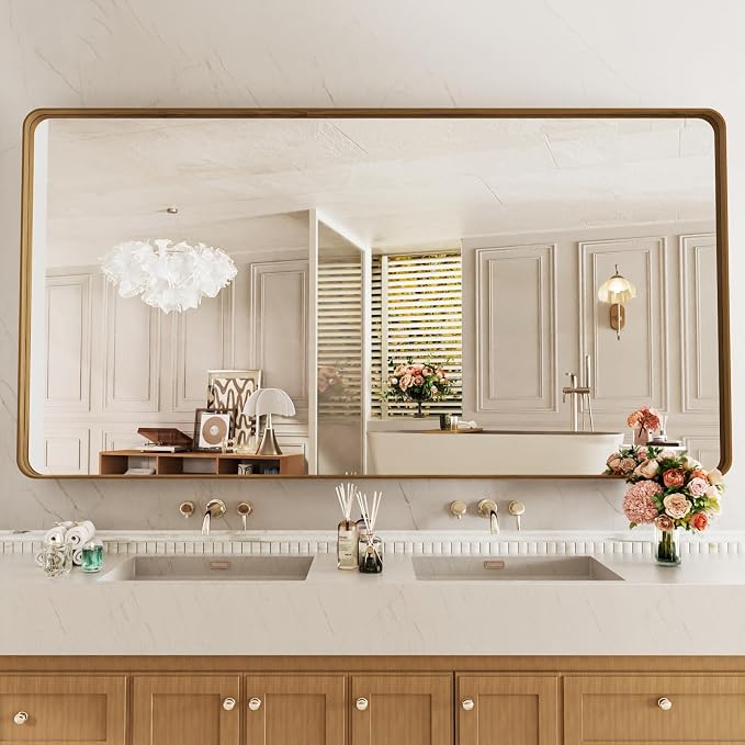 LOAAO 84X32 Inch Bathroom Mirror - Image 8