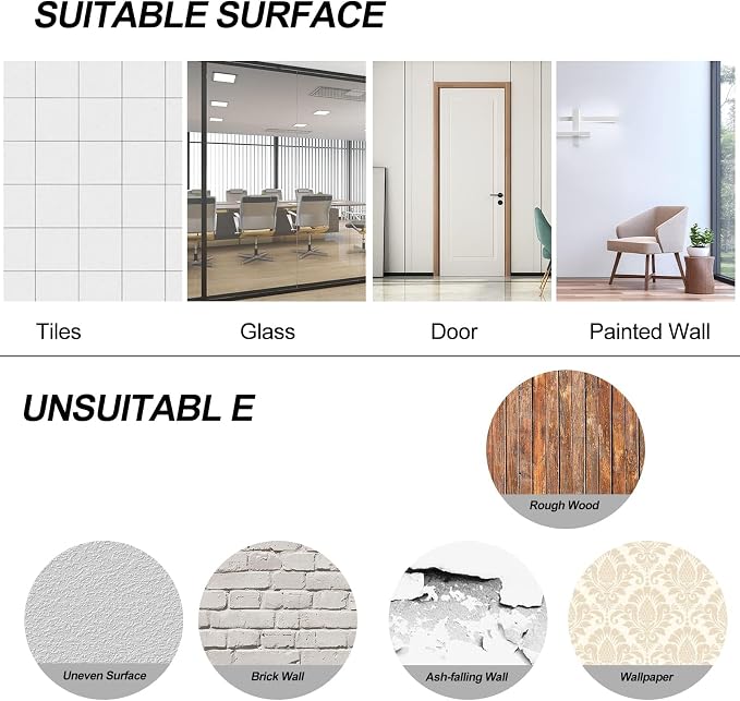 JEOYOO Full Length Wall Mirror Tiles, Frameless Full Body Mirror Tiles - Image 7