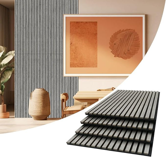 AKUMAX Acoustic Wood Slat Wall Panels-3D Slat Wall Panelling - Image 2