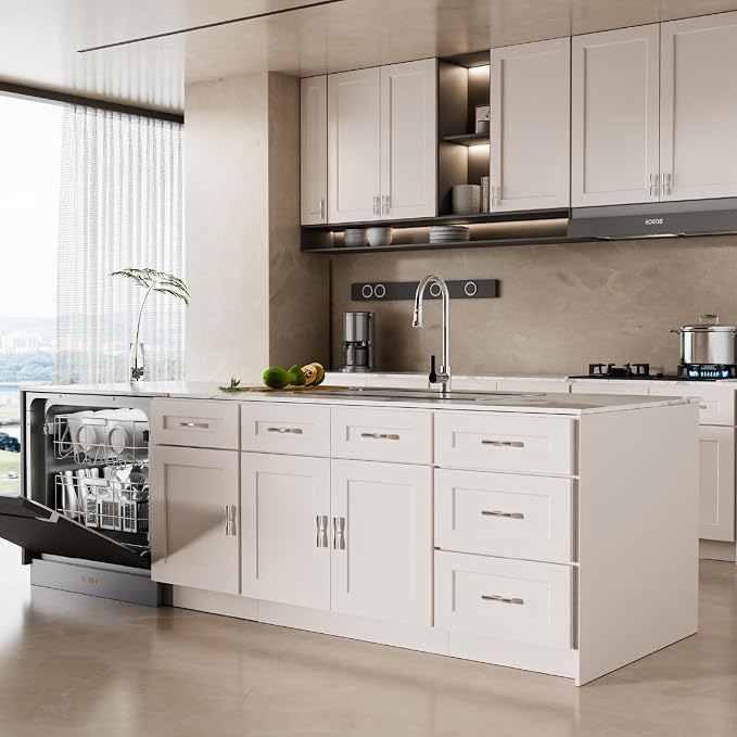 Kisart Laundry Room Cabinets Wall Mounted - Image 9