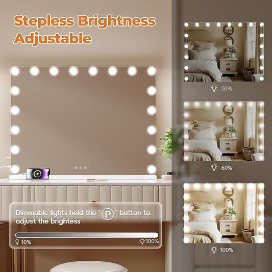 ZL ZELing Vanity Mirror Makeup Mirror - Image 2