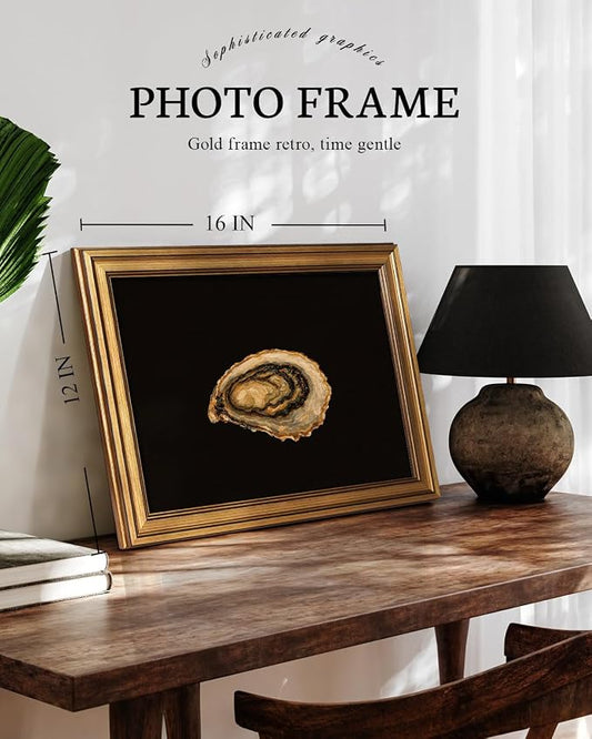 VIYYIEA Vintage Gold Framed Wall Art - Image 2