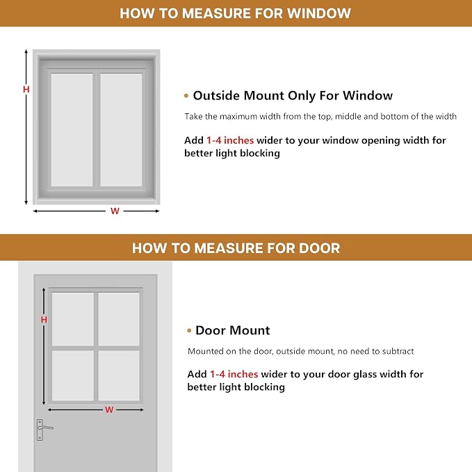 LazBlinds No Tools No Drill Bamboo Roller Shades, Cordless Bamboo Blinds - Image 6
