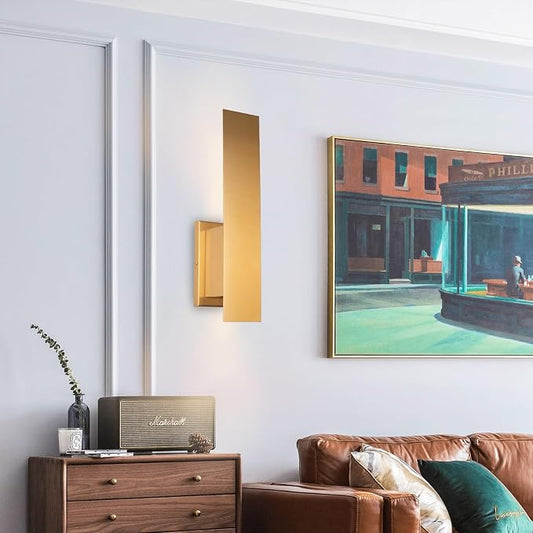 Edwarmlux Indoor Wall Sconces, Modern Wall Lights, Up and Down Wall Mount Light - Image 2