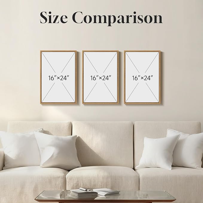 Framed Watercolor Floral Wall Art - Image 9