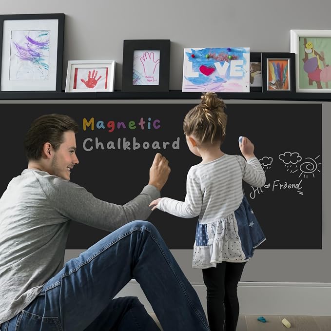 YOUNGJQ Magnetic Chalkboard Contact Paper - Image 6