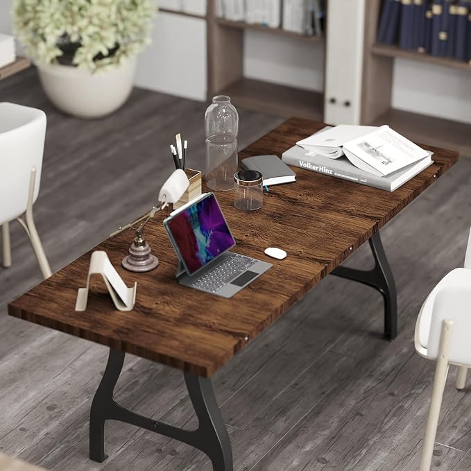 Vinjiasin Dark Wood Contact Paper Peel and Stick Wood Grain Wallpaper Self - Image 7