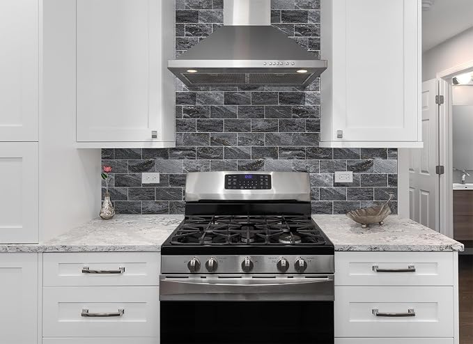 StyloVue 4 Pieces Peel and Stick Backsplash - Image 9