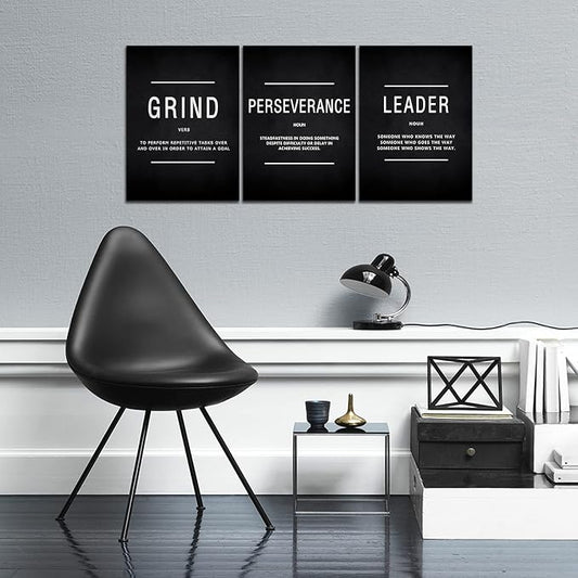 KAWAHONE Inspirational Grind Wall Art - Image 2