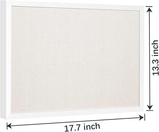 OWLKELA 13.3"x17.7" inch Bulletin Board - Image 2