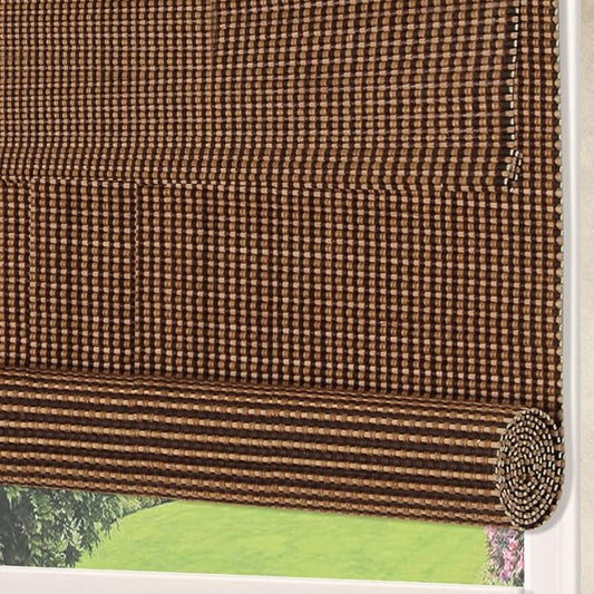 Letau No Drill No Tools Cordless Wood Window Shades Blinds, Bamboo Light - Image 2