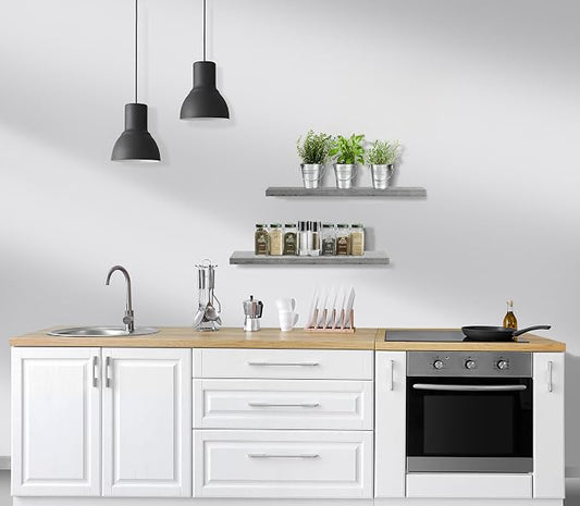 Sorbus Floating Shelves for Wall - Image 2