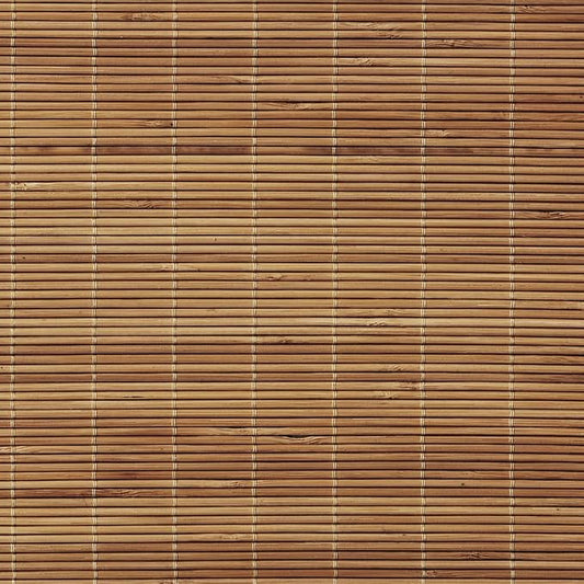 Letau No Drill No Tools Cordless Wood Window Shades Blinds, Bamboo Light - Image 2
