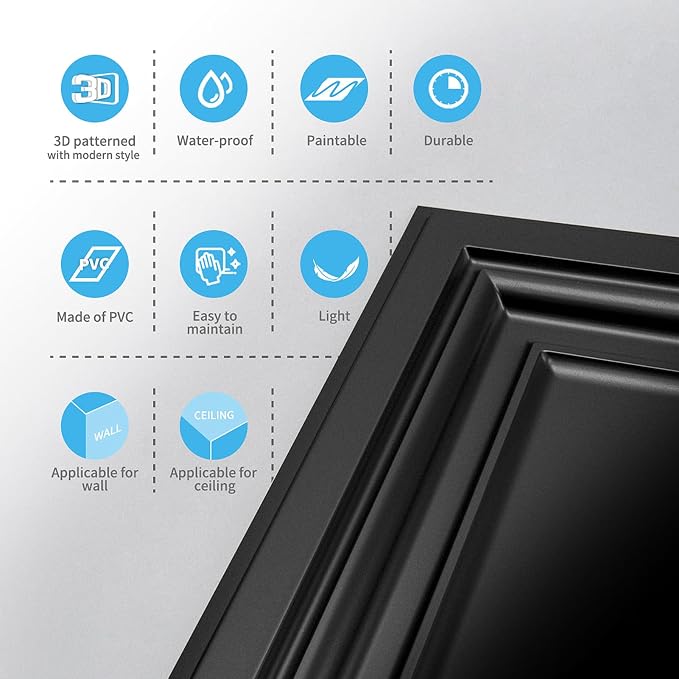 Art3d PVC Ceiling Tiles - Image 7