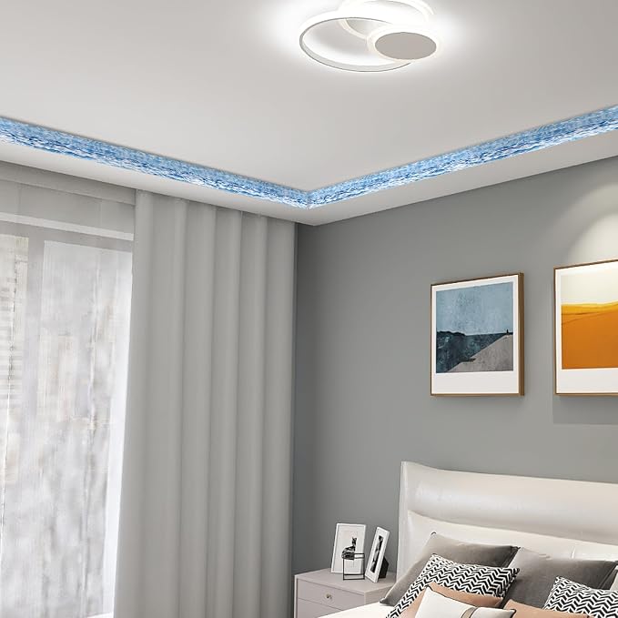 HOMETITUTE Wallpaper Border Peel and Stick Decorative Wall Trim Self Adhesive - Image 8