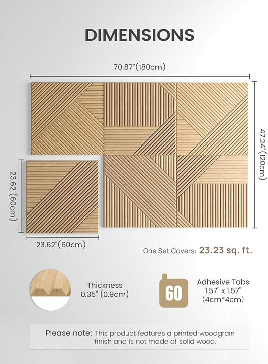 Fluxynara Large Felt Bulletin Board, Cork Board Alternative 70.87'' x 47.24'' - Image 2
