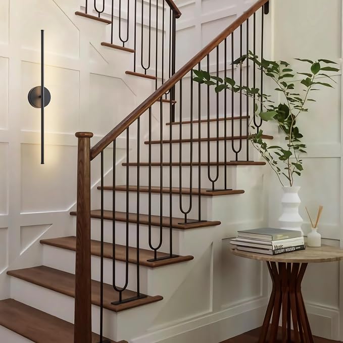 KARTOOSH Battery Operated Wall Sconces, Dimmable Wall Sconces Set of Two - Image 9
