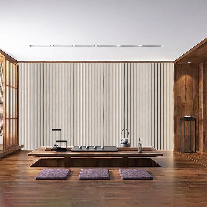 Wood Slat Peel and Stick Wallpaper - Image 7