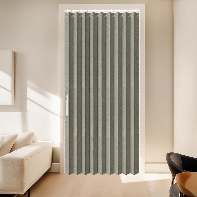 AJAZZ Blackout Accordion Doors - Image 9