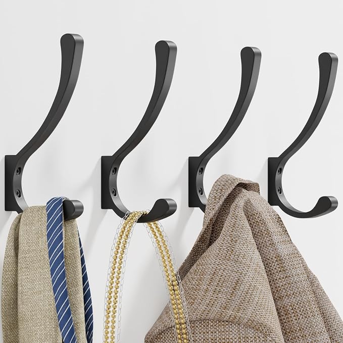 Coat Hanger Hooks Wall Mount - Image 9