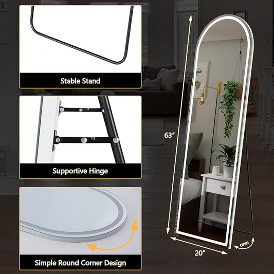 Sweetcrispy Arched Full Length Mirror - Image 2