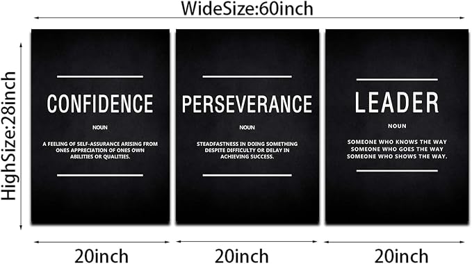 KAWAHONE Large Motivation Posters - Image 6