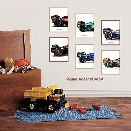 CSLGQGV Car Posters Classical Supercar Prints Vintage Racing Car Canvas Painting - Image 2