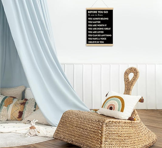 foedor Mental Health Posters, Positive Affirmations Wall Sign Decor Posters - Image 2