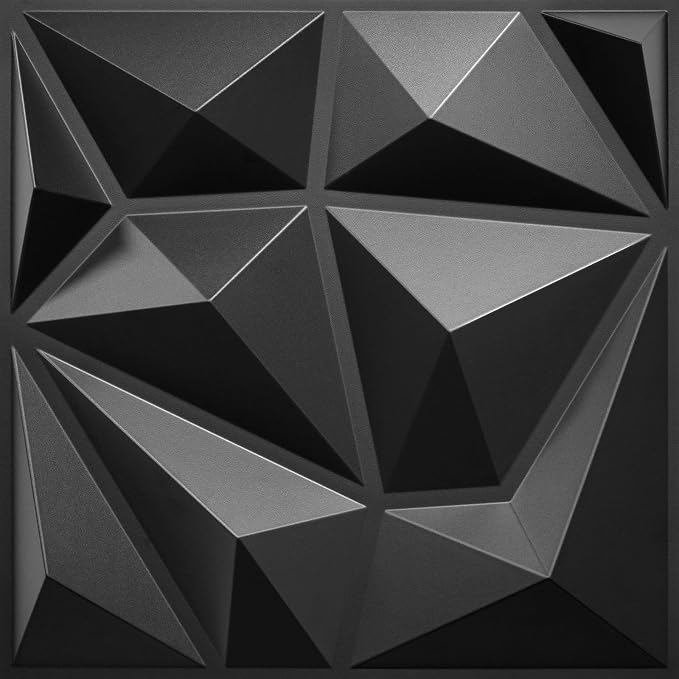 LEVOWAY 33 Pack Decorative 3D Wall Panels - Image 7