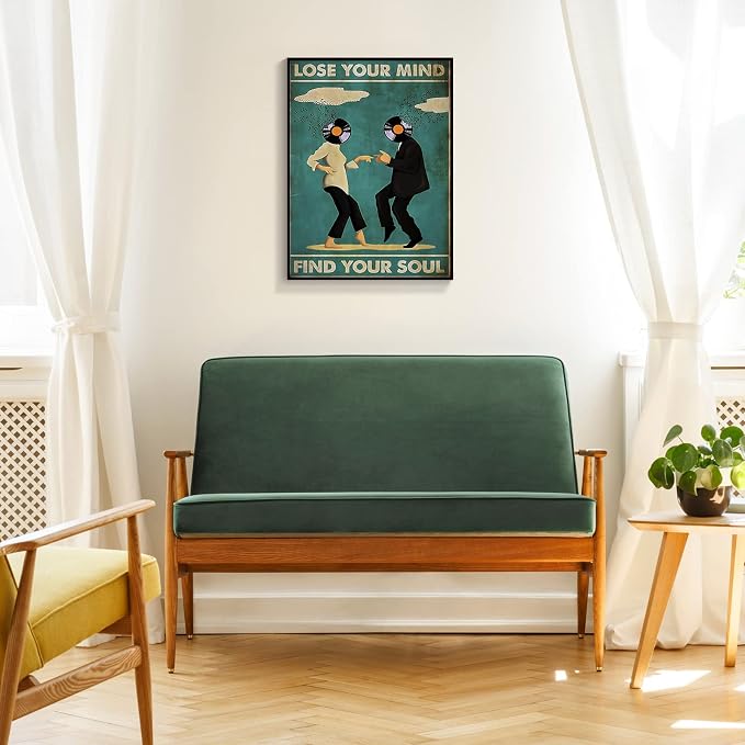 Framed Art Vintage Classic Movie posters - Image 8