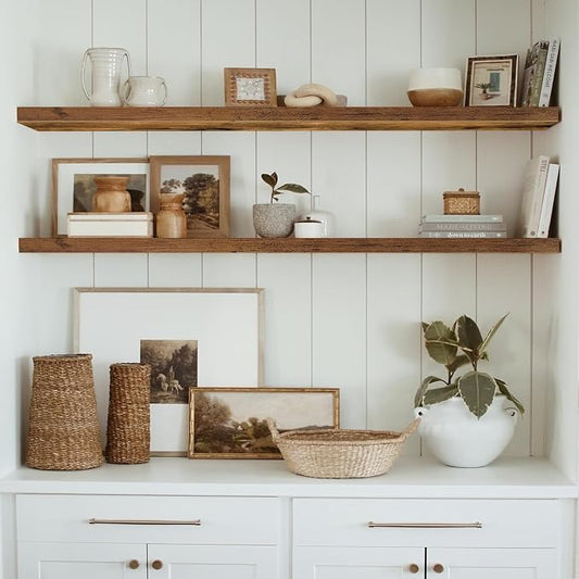 QEEIG Floating Shelves for Wall 55.1" Extra Long - Image 2