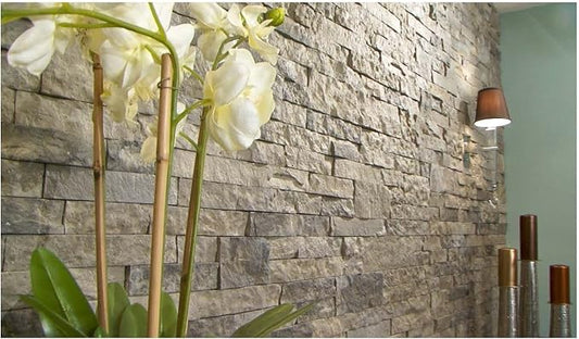 AirStone Primary Stones: Spring Creek Color Blend, Manufactured Stone Wall - Image 2