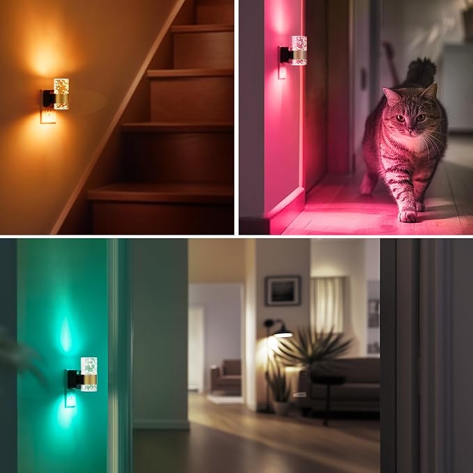 L LOHAS LED Night Light, Dimmable Night Lights Plug into Wall - Image 7