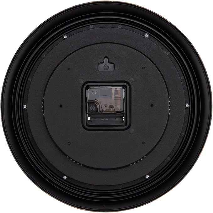 Foxtop 12 Inch Wall Clocks Battery Operated Silent Non-Ticking Classic Vintage - Image 9