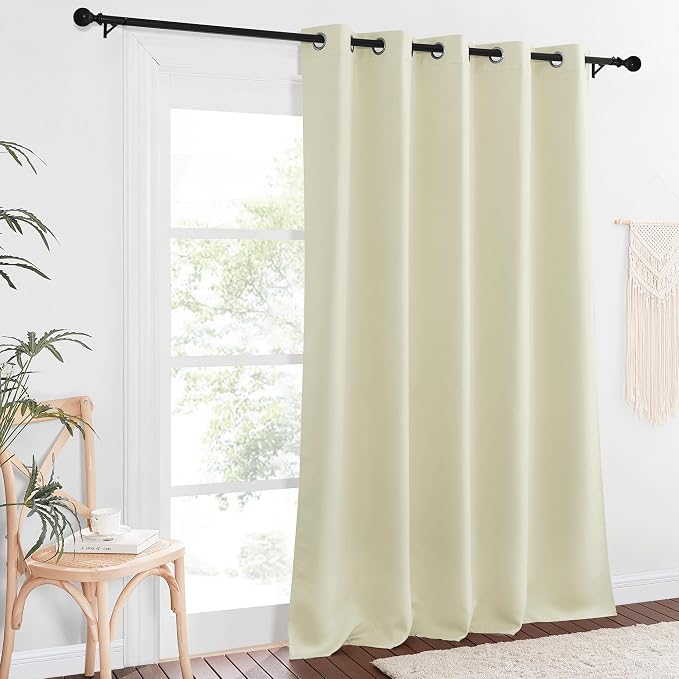 NICETOWN Patio Blackout Curtain Panels - Image 8