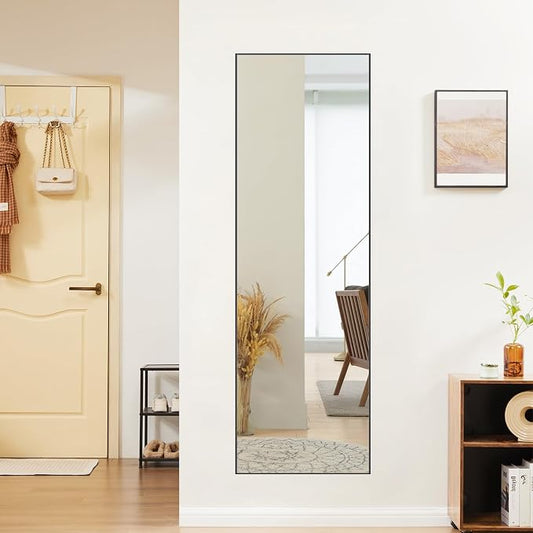 Sweetcrispy 59"x16" Full Length Mirror, Leaning or Standing Full Body Mirror - Image 2