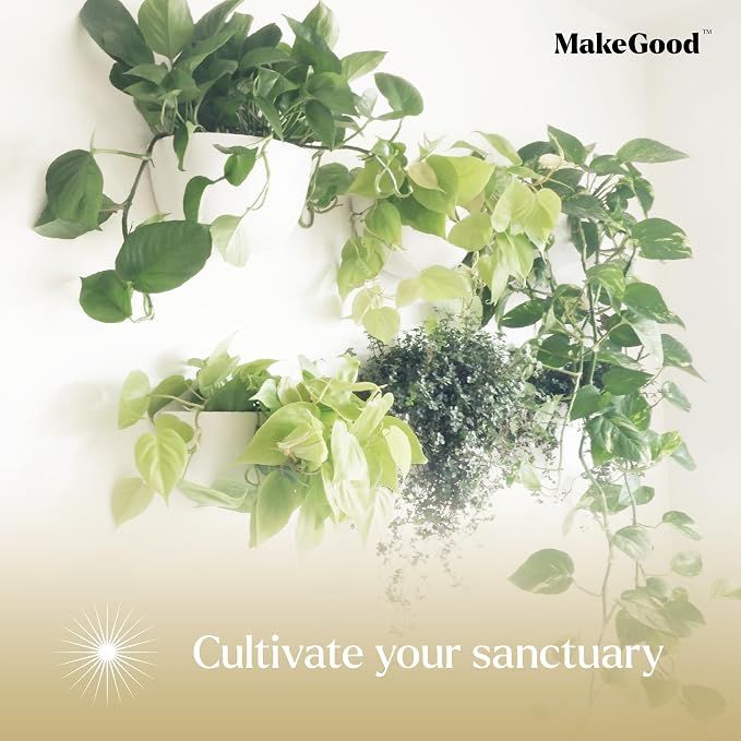 Make Good Virgo Wall Planters - Image 6