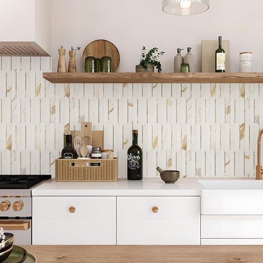Vamos Tile Peel and Stick Backsplash Seamless Tile, 10 Sheets Stick on - Image 2
