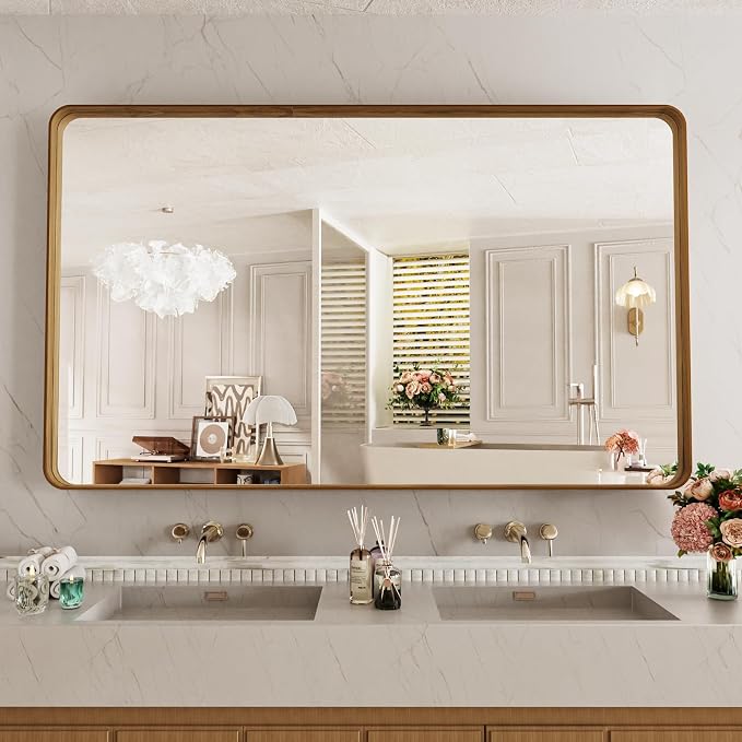 LOAAO 60X36 Inch Bathroom Mirror - Image 8