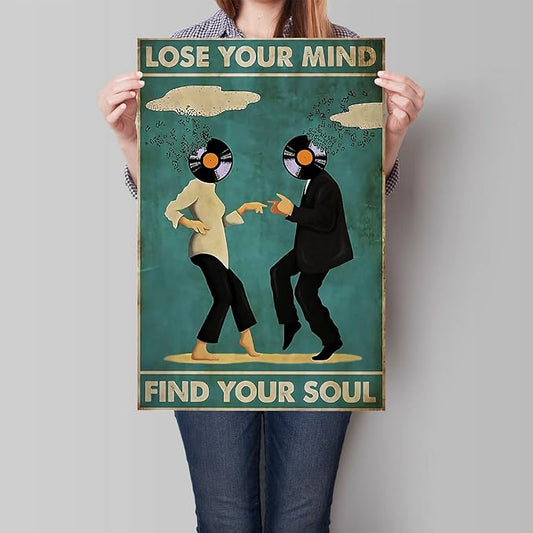 Vintage Classic Movie posters for room aesthetic Spiritual Quotes Lose Your - Image 2