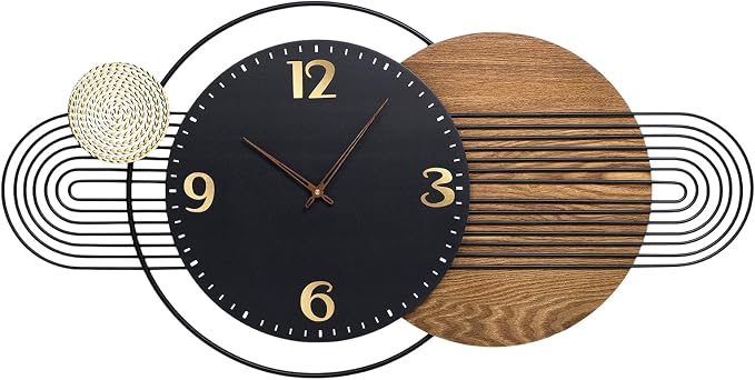 39X20 inch Extra Large Wall Clock - Image 7