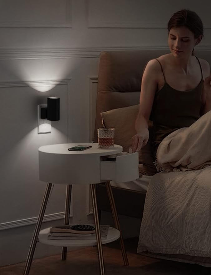 L LOHAS LED Bright Night Light, Night Lights Plug into Wall, 5000K Daylight - Image 8