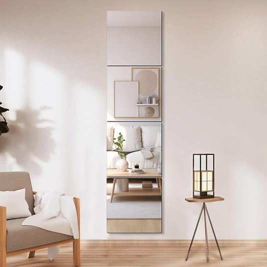 Delma Home Gym Mirrors, Square Large Wall Mirror - Image 2
