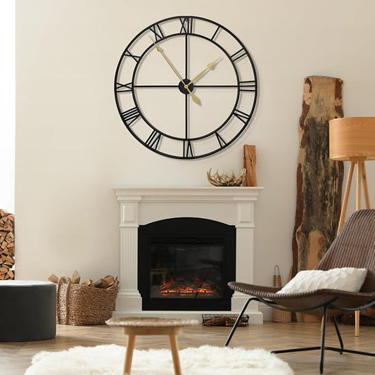 LEIKE 80CM Extra Large Wall Clock - Image 2