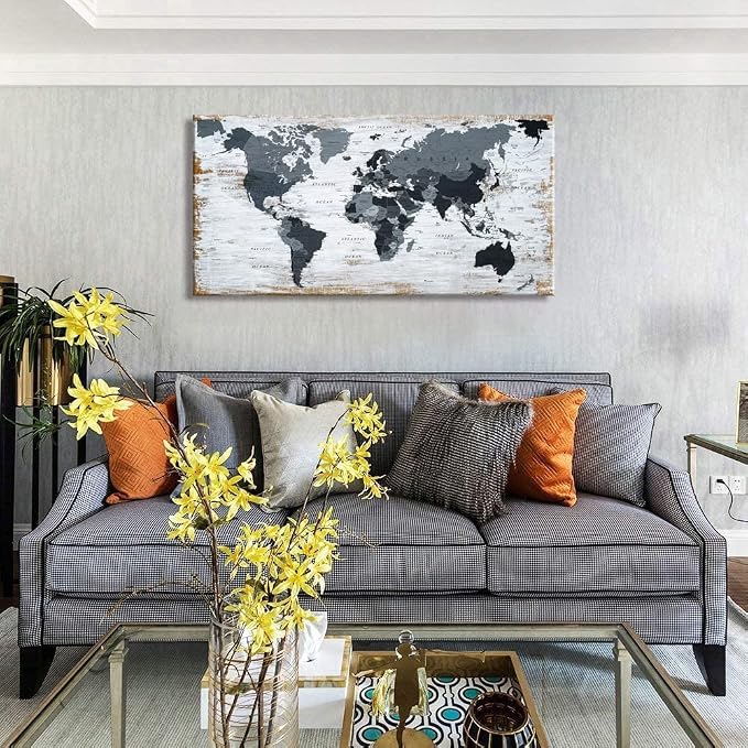 WALL ART 60X30in 1 PCS 37 - Image 7